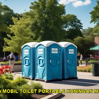 sewa mobil toilet portable kuningan murah